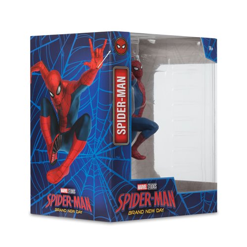 Marvel Studios Wave 1 Spider-Man: Brand New Day Spider-Man 1:10 Scale Posed Figure with Scene
