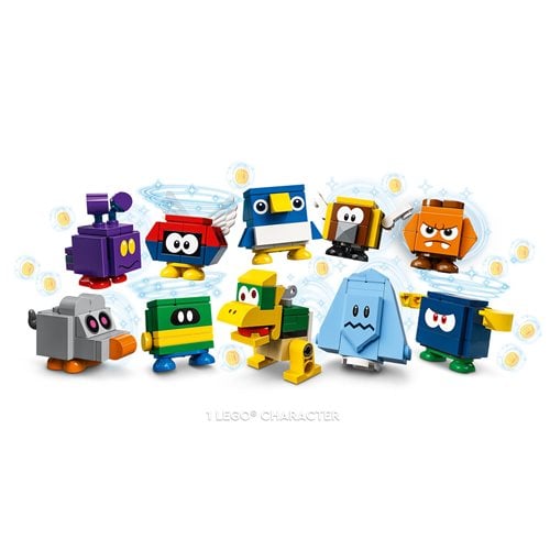 LEGO 71402 Super Mario Character Pack Series 4 Random 1-Pack