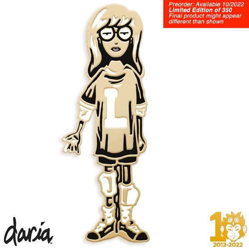 Daria Limited Edition Daria Pin