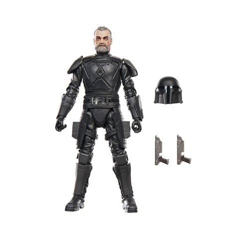 Star Wars The Black Series Mandalorian Super Commando Kebris 6-Inch Action Figure