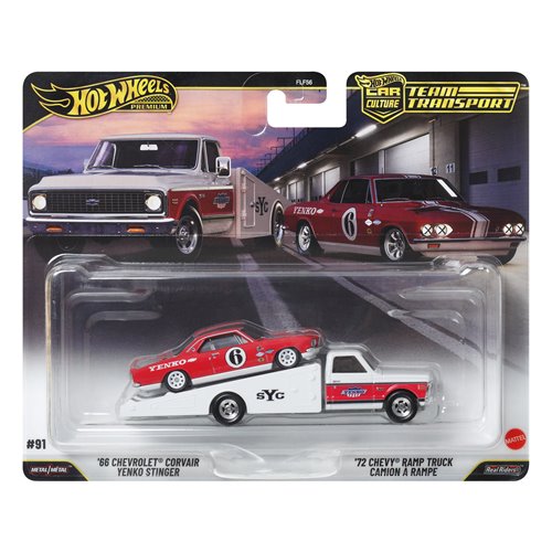 Hot Wheels Team Transport 2026 Mix 2 Vehicle Case of 4