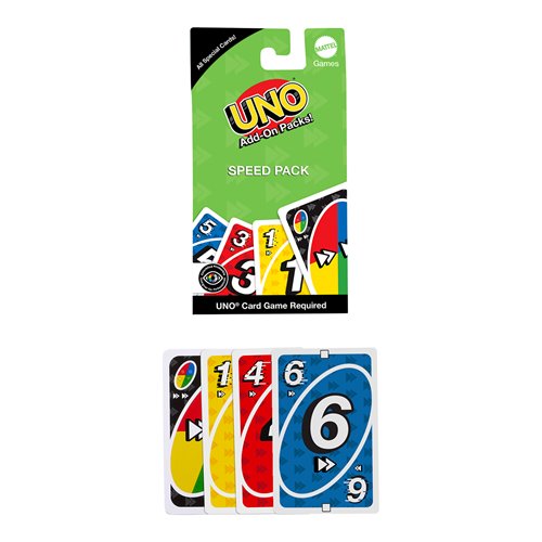 UNO Add-On Packs Card Game Case of 24