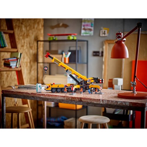 LEGO City 60409 Yellow Mobile Construction Crane