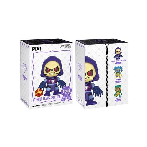 Masters of the Universe Terror Claws Skeletor Pix! Vinyl Figure