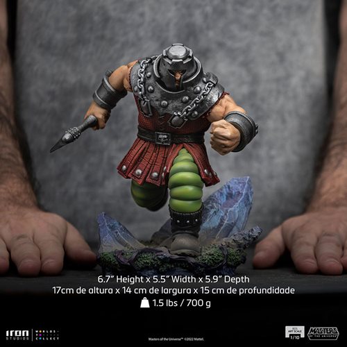 Masters of the Universe Ram Man BDS Art 1:10 Scale Statue