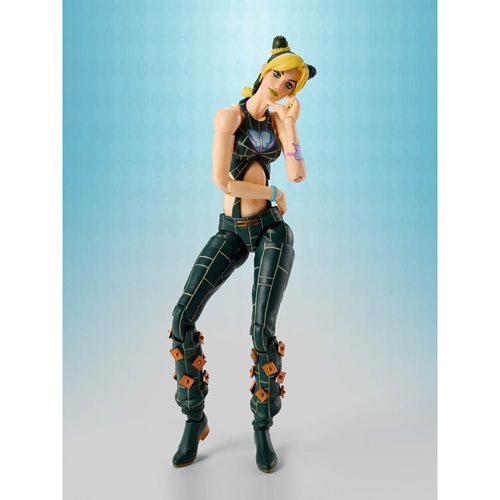 JoJo's Bizarre Adventure Jolyne Cujoh S.H.Figuarts Action Figure