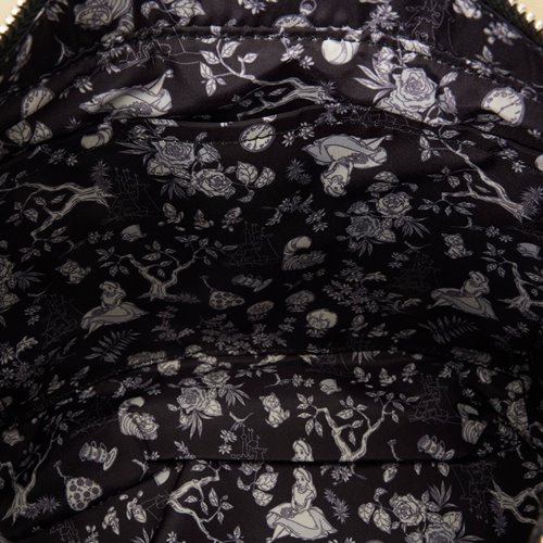 Alice in Wonderland Mini Tote Crossbody Bag