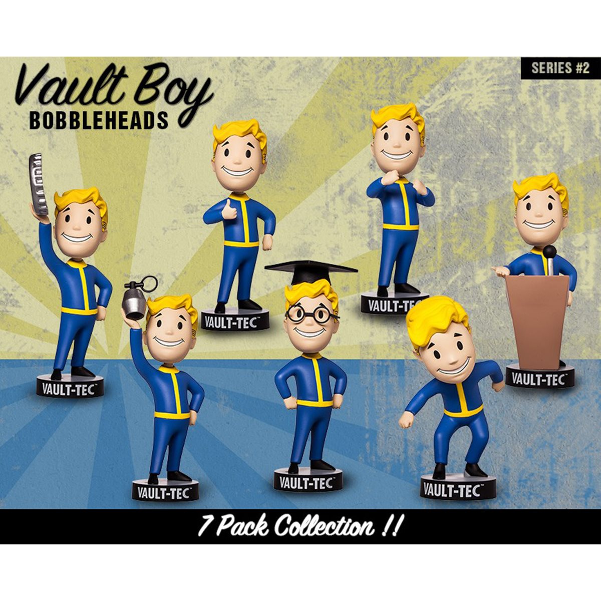 The bobbleheads in fallout 4 фото 83