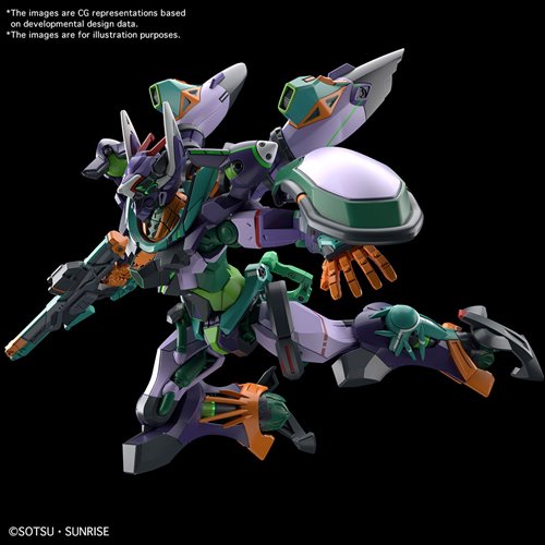 Mobile Suit Gundam GQuuuuuuX GFred High Grade 1:144 Scale Model Kit