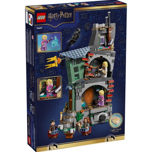 LEGO 76467 Harry Potter Luna Lovegood's House