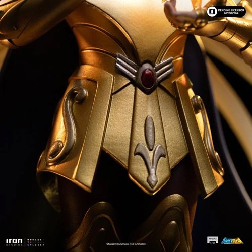 Saint Seiya Virgo Shaka 1:10 Art Scale Limited Edition Statue