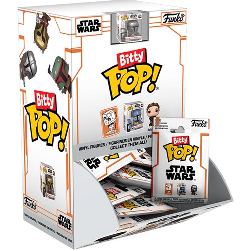 Star Wars: The Mandalorian Funko Bitty Pop! Singles Display Case of 32