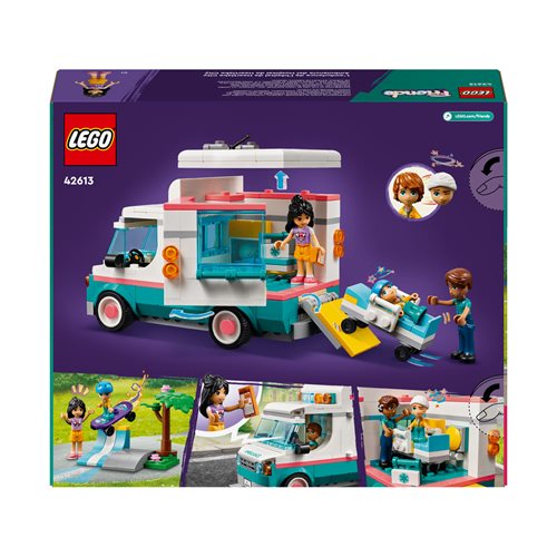 LEGO 42613 Friends Heartlake City Hospital Ambulance