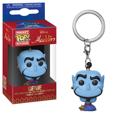 Aladdin Genie Pocket Pop! Key Chain