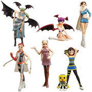 Capcom Companion Characters Figure Display Box