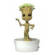 Guardians of the Galaxy Classic Potted Groot Solar Body Knocker Bobblehead