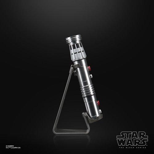 Star Wars The Black Series Force FX Elite Maul Premium Roleplay Electronic Lightsaber Prop Replica