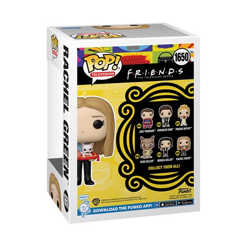 Friends Rachel Green with Cat Funko Pop! Vinyl Figure