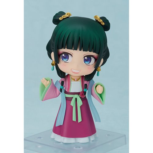 The Apothecary Diaries Maomao Garden Party Version Nendoroid Action Figure