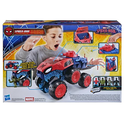 Spider-Man Brand New Day Super Chompin' Tank