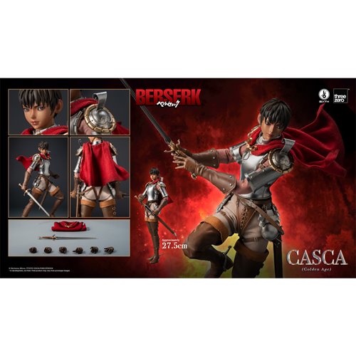 Berserk Casca Golden Age 1:6 Scale Action Figure