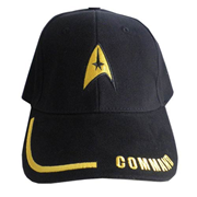 Star Trek Command Adjustable Black Hat
