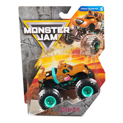 Monster Jam Monster Truck Single Pack Mix 43 1:64 Scale Vehicle Case of 12