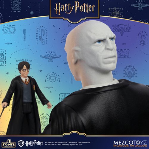 Harry Potter Series 1 5 Points Action Figure Set of 4