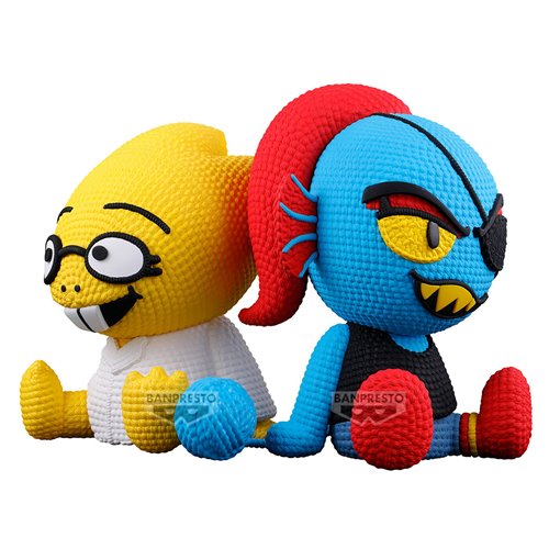 Undertale Alphys Amicot Figure