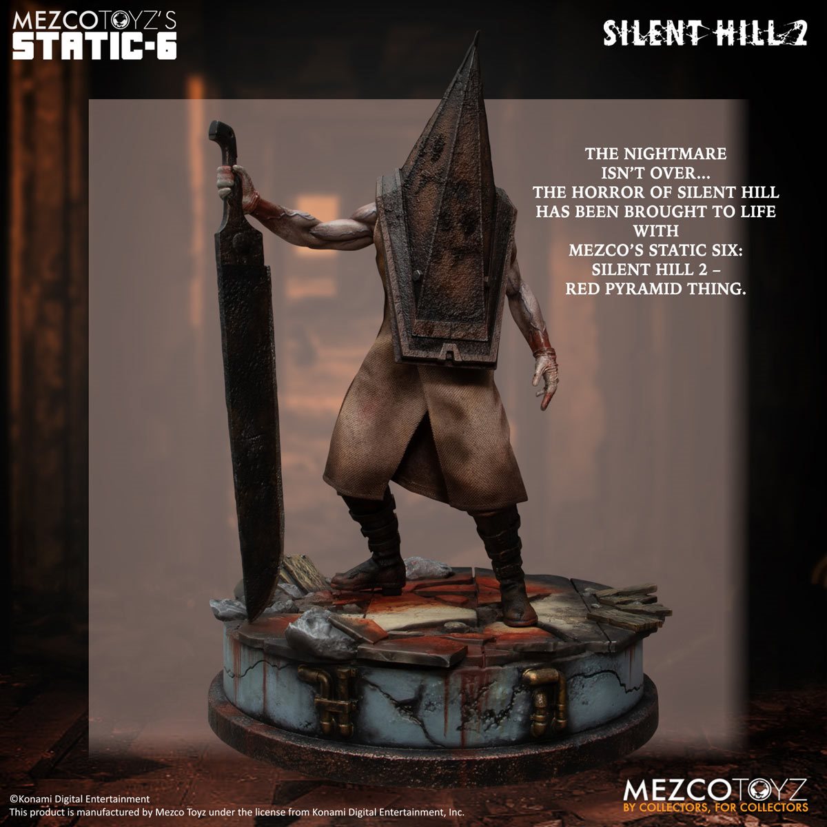 Pyramid Head, Silent Hill, figurine, figurine