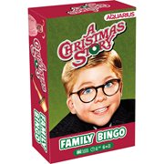 A Christmas Story Family Bingo Game