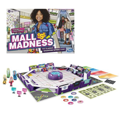 Mall Madness Game