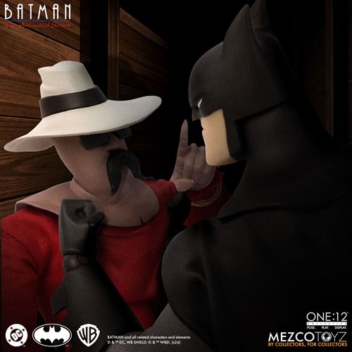 Batman: The Animated Series Scarecrow One 12 Collective Action Figure