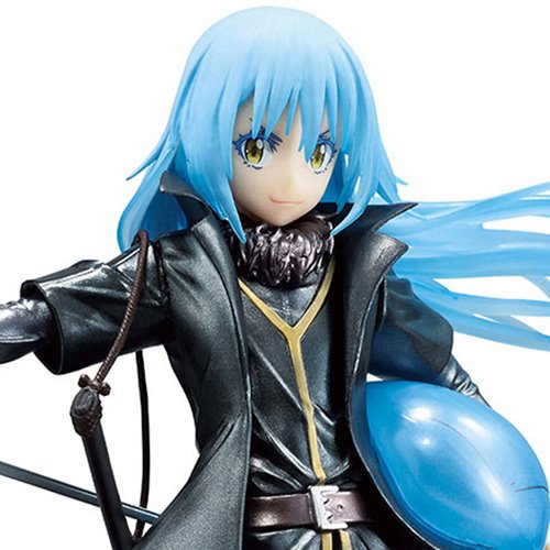 That Time I Got Reincarnated as a Slime Rimuru Tempest Clear Materials Special Color Version Espresto Statue