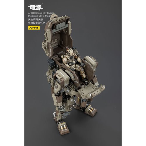 Joy Toy Dark Source APOC Sky Striker Precision Strike Mech 1:25 Scale Action Figure
