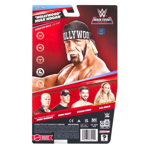 WWE Main Event Series Figure Series 165 Action Figure Case of 8