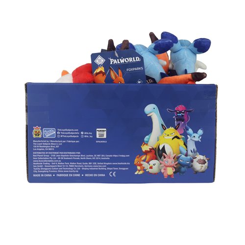 Palworld Small Plush Case of 6