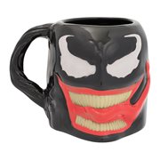 Spider-Man Venom 20 oz. Premium Sculpted Ceramic Mug