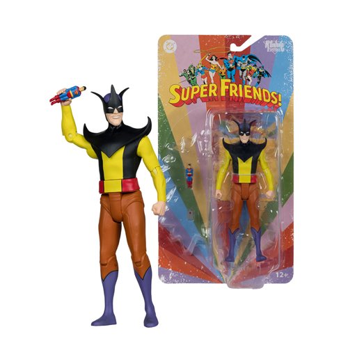 DC Retro Wave 13 Super Friends 6-Inch Scale Action Figure Case of 6