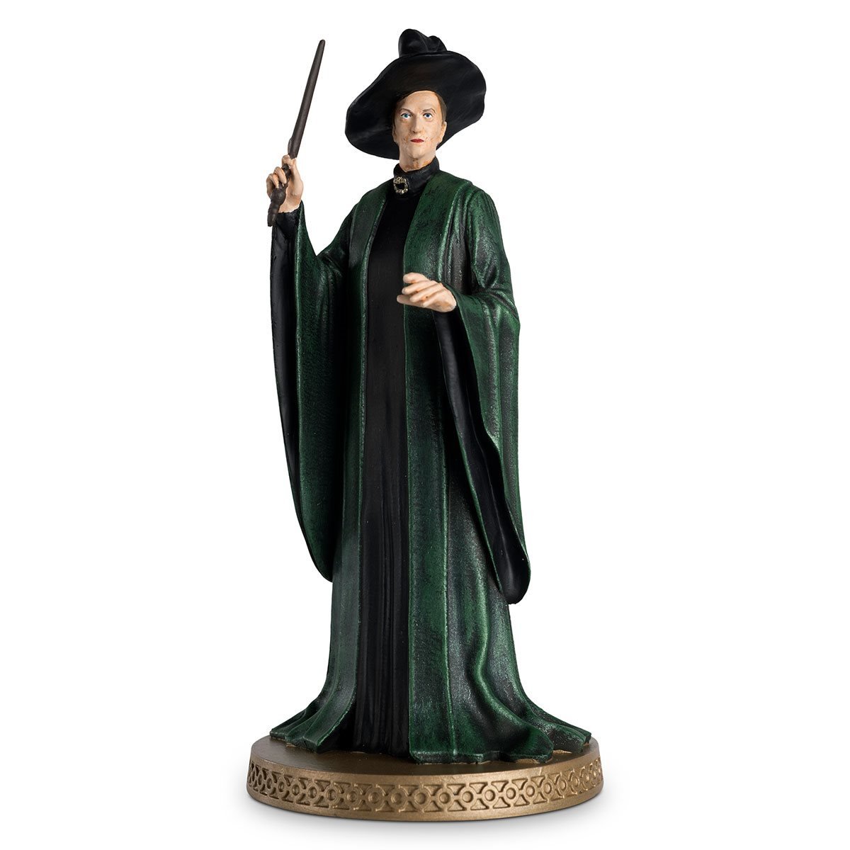 Harry Potter Wizarding World Collection Professor Minerva McGonagall Figure  with Collector Magazine
