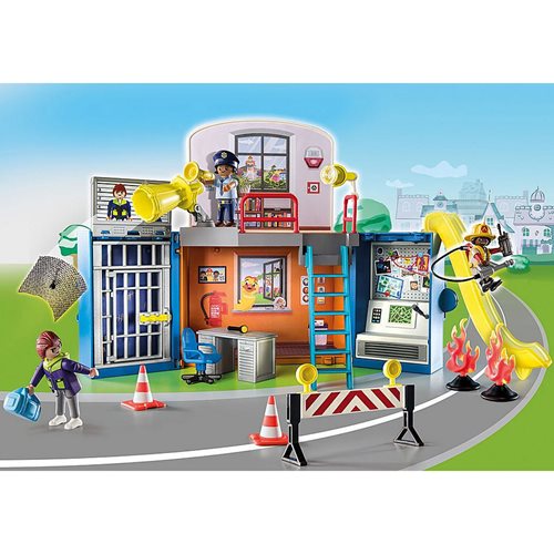 Playmobil 70830 Duck On Call Mobile Operations Center