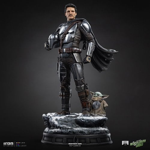 The Mandalorian and Grogu Movie Legacy Replica 1:4 Scale Limited Edition Statue