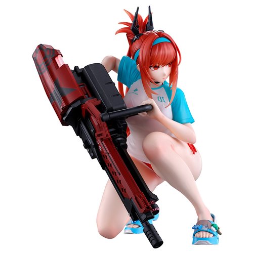 Goddess of Victory: Nikke Rapi Red Hood Red Flavor Chapter 8 Ichibansho Statue