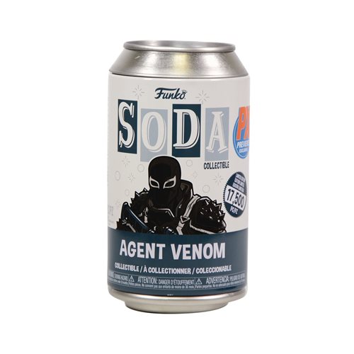 Agent Venom Vinyl Soda Figure - San Diego Comic-Con 2023 Previews Exclusive