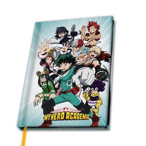 My Hero Academia Heroes Hardcover Notebook