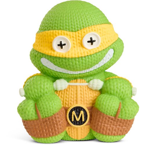 Teenage Mutant Ninja Turtles Michelangelo #372 Glow-in-the-Dark Handmade by Robots Vinyl Figure