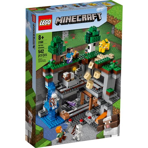 LEGO 21169 Minecraft The First Adventure