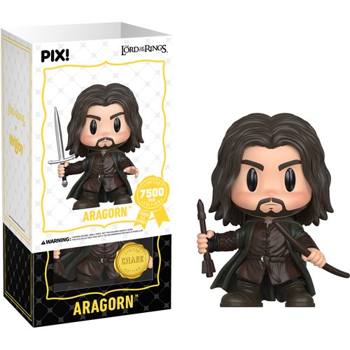 The Lord of the Rings Aragorn with Sword Pix! Vinyl Figure