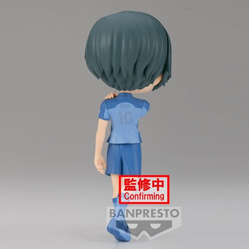 Blue Lock Rin Itoshi Version B Q Posket Statue