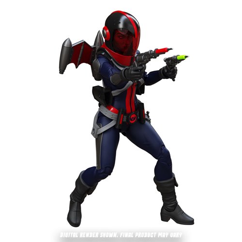 Epic H.A.C.K.S. Mercy Zaleska: Vampiron Secret Service 6-Inch Action Figure